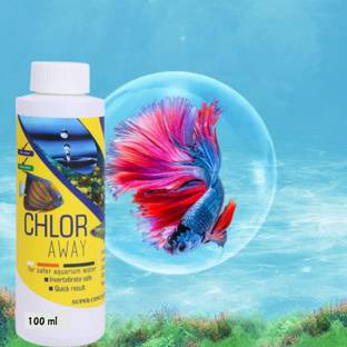 VAYINATO Aquatic Remedies Chlor Away (100 ML) Aquarium Fish Tank Water Chlorine Remover Aquarium Tool