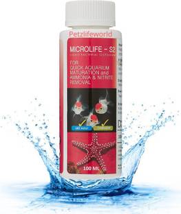VAYINATO Aquatic Remedies MicroLife S2 (100 ML) Beneficial Bacteria For Fresh and Marine Aquarium Tool