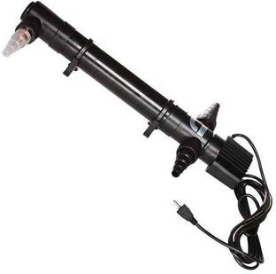 SUNSUN Fish Pond Aquarium UV Sterilizer | UVC Clarifier for Algae Control -55w -CUV-155 Aquarium Tool