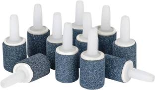 VAYINATO (Pack of 20) 1 Inch Fish Tank Cylinder Shape Bubble Diffuser Stone Aquarium Tool