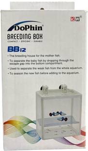 TUNAI Dophin BB12 Breeding Box | Aquarium Isolation Box Aquarium Tool