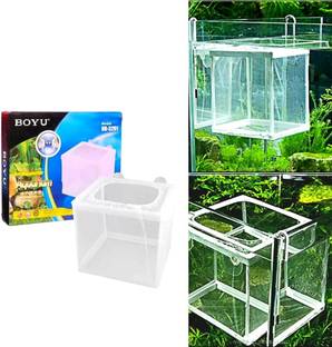 VAYINATO Boyu NB-3201 Fish Breeding, Isolation, Hatchery Box for Fish Fry Net Box Aquarium Tool