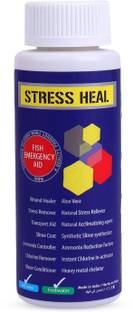 PetJoy Aquatic Remedies Stress Heal for Fresh and Marine Aquarium, 100 ml Aquarium Tool