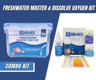BIONIX Liquid Aquarium Water Test Kit
