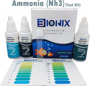 BIONIX Liquid Aquarium Water Test Kit