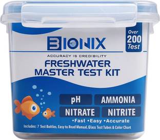 BIONIX Liquid Aquarium Water Test Kit
