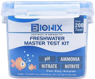BIONIX Liquid Aquarium Water Test Kit