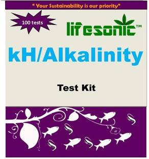 LIFESONIC Liquid Aquarium Water Test Kit