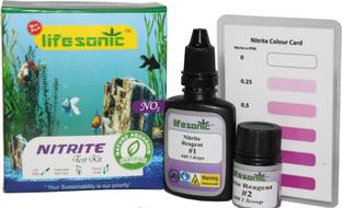 LIFESONIC Liquid Aquarium Water Test Kit