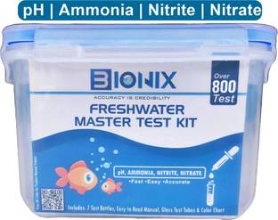 BIONIX Liquid Aquarium Water Test Kit