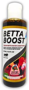 Jothi Aquatics Betta Boost (100ml) | Betta Fish Aquarium Water Conditioner Solution Aquatic Plant Fertilizer