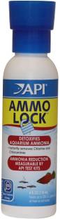 API Ammo Lock Ammonia Detoxifier for Aquarium,118ml Pack of 1 Aquatic Plant Fertilizer