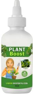 nirdosha enterprise Plant Boost Liquid Biofertilizer – Fast Rooting Growth Enhancer Aquatic Plant Fertilizer