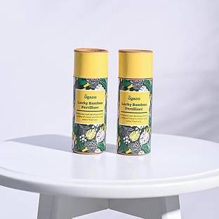 UGAOO Lucky Bamboo Plant Liquid Fertilizer - Growth Booster - Set Of 2 Aquatic Plant Fertilizer