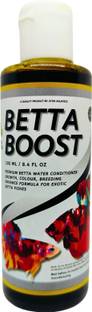 Jothi Aquatics Betta Boost (100ml) | Betta Fish Aquarium Water Conditioner Solution Aquatic Plant Fertilizer