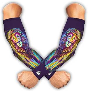 SUBHUSHA Polyester, Nylon Arm Sleeve For Men & Women