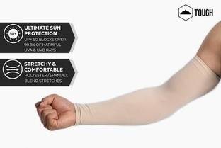 Adnate Nylon Arm Sleeve For Men & Women