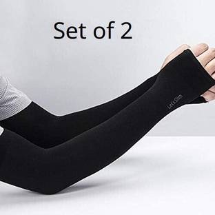 Raunix Cotton Arm Sleeve For Men & Women