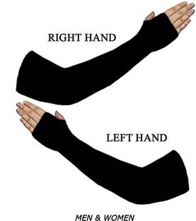 Quity Cotton Arm Sleeve For Men