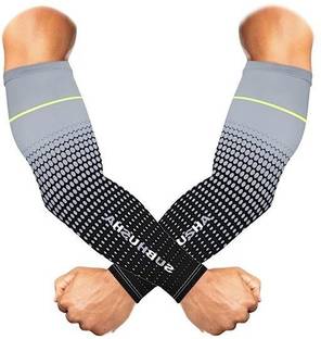 SUBHUSHA Polyester, Nylon Arm Sleeve For Men & Women