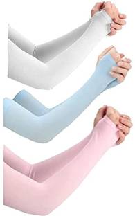 NSUSU Cotton Arm Sleeve For Men & Women