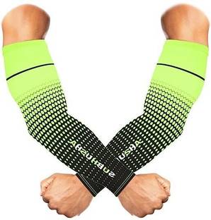 SUBHUSHA Polyester, Nylon Arm Sleeve For Men & Women