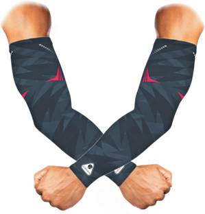 SUBHUSHA Polyester, Nylon Arm Sleeve For Men & Women