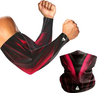 SUBHUSHA Polyester, Nylon Arm Sleeve For Men & Women