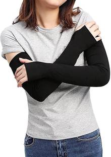 Adnate Nylon, Cotton Arm Sleeve For Boys & Girls