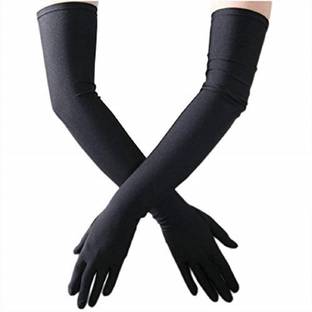 GREENPORT Full-Hand Long Gloves for Bike Riding,Reusable,and Perfect for Sun Protection S1 Riding Gloves