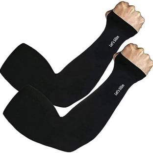 BUMBOOZA Nylon Arm Sleeve For Men & Women