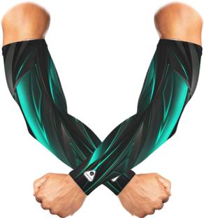 SUBHUSHA Polyester, Nylon Arm Sleeve For Men & Women