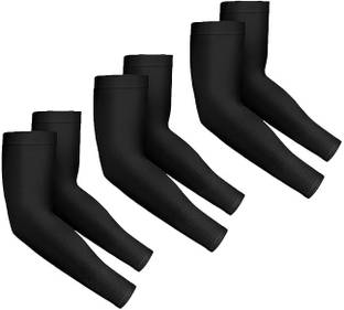 THINK FAB Polyester Arm Sleeve For Men & Women