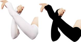 Adnate Nylon, Cotton Arm Sleeve For Men & Women