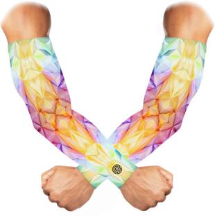 SUBHUSHA Polyester, Nylon Arm Sleeve For Men & Women