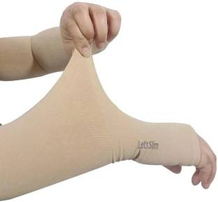 LET SLIM Nylon Arm Sleeve For Men & Women