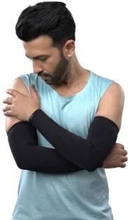 Brrf Polyester, Nylon Arm Sleeve For Men & Women