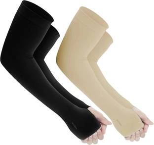 Yuneek Cotton Arm Sleeve For Men & Women