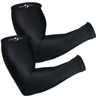 Kingsway Cotton, Nylon Arm Sleeve For Men & Women