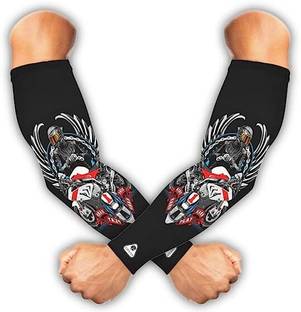 SUBHUSHA Polyester, Nylon Arm Sleeve For Men & Women