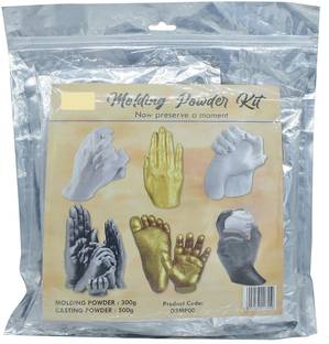 sabahz Crafts DIY 3D Moulding Powder Casting 500 Molding Art Clay