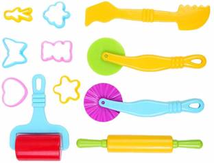 53 Arts 10pcs Clay Dough Tools kit Art Clay