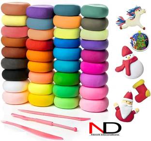 Nimrit Decoration et Light Clay Air Dry Polymer Plasticine Modelling Clay Art Clay