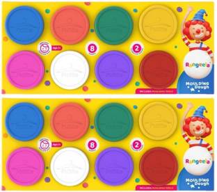 Pidilite Moulding Dough Pack of 2 (200 g Each) Art Clay