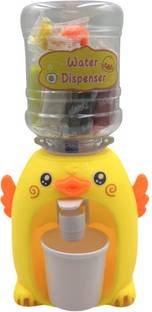 Leftright Duck Toy with Water Dispenser and Clay for Kids - Mini Duck Toy for Kids Art Clay
