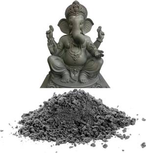 Saki Redolence Premium Shadu Mitti Powder for Sculpting, Pottery, Ganpati Bappa Idol-Making Art Clay