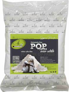 JK Art Plaster of Paris (POP) Gypsum powder 900g Art Clay
