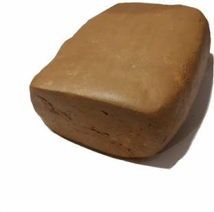 MYNEX Terracotta Ready to Use Natural Clay, Filtered and Without Stones A1 Quality Best for Sculpturing, Pottery, Jewellery Making and Arts and Crafts (Approx 2 KG) Art Clay