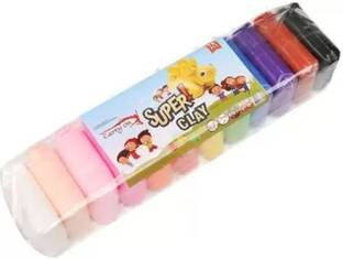 AMB Non-toxic Kids Air dry clay Non-sticky Modeling clay for slime with small tools Art Clay