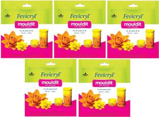 Fevicryl Pidilite-Mouldit-50g_Pack-of-5 Art Clay